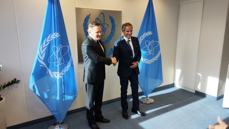 المدير العام لـ«روساتوم» يلتقي مع المدير العام للوكالة الدولية للطاقة الذرية
