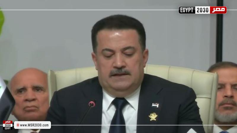 رئيس الوزراء العراقي محمد شياع السوداني