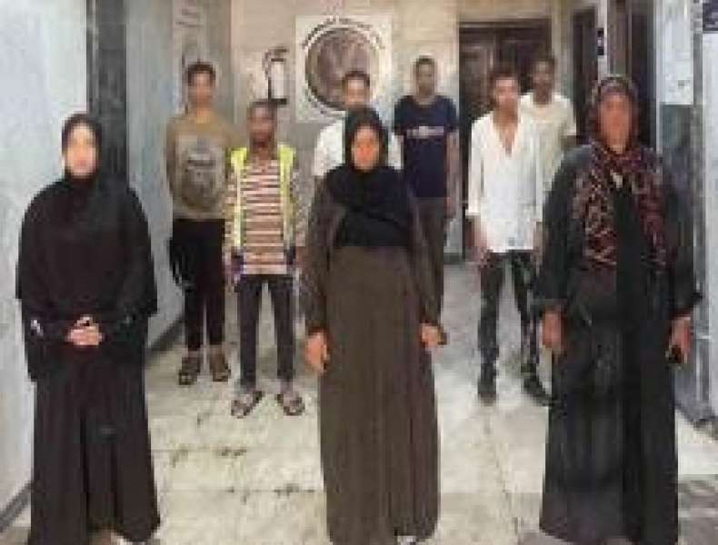المتهمين 