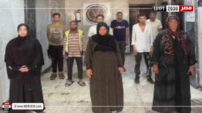 المتهمين 