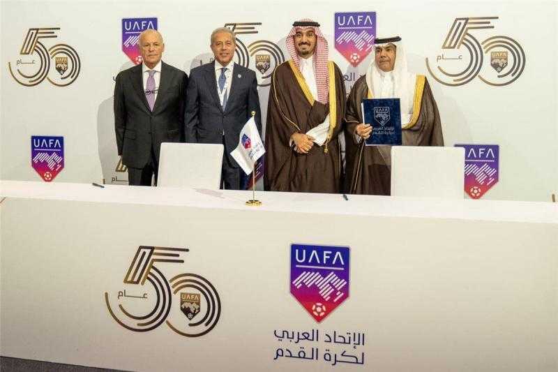 أبو ريدة يعود لمنصب النائب الأول في الاتحاد العربي.. والثقة تتجدد في لقجع