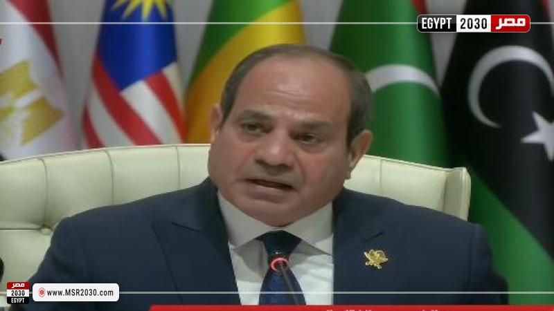 الرئيس السيسي