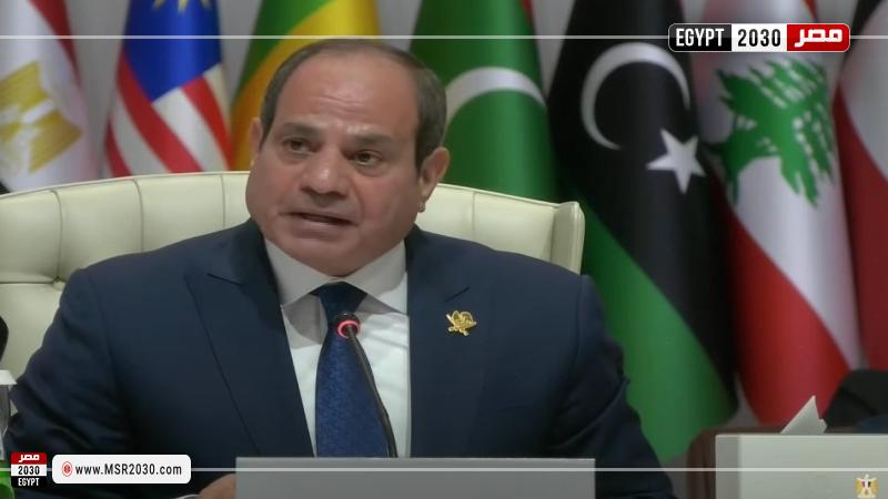 الرئيس السيسي