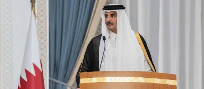 أمير قطر