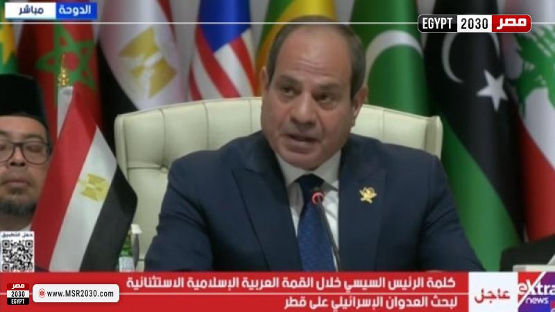 الرئيس السيسي 
