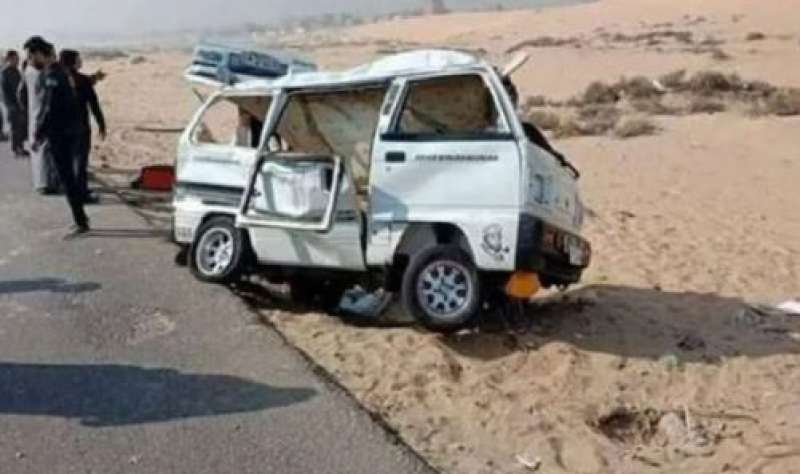 انقلاب سيارة سوزوكي 
