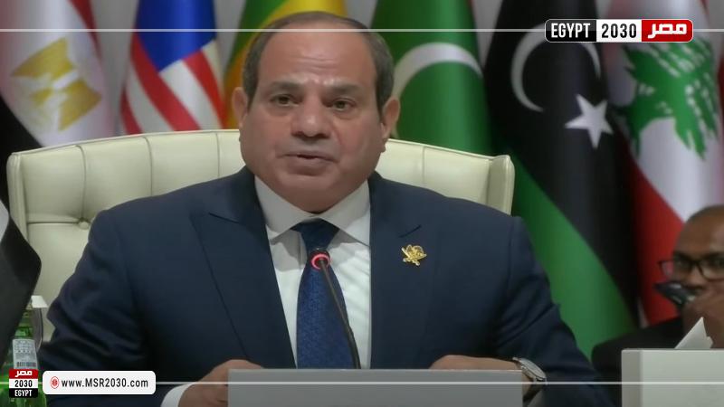 الرئيس السيسي