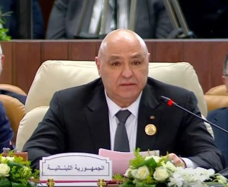 الرئيس اللبناني جوزيف عون