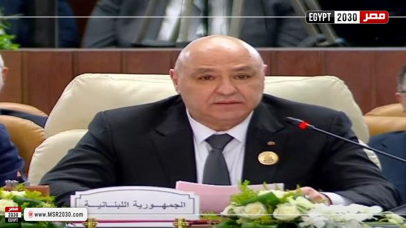 الرئيس اللبناني جوزيف عون