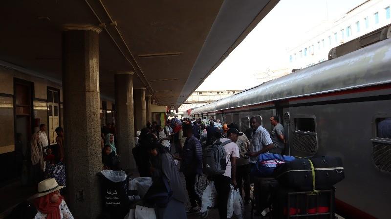 السكة الحديد: تُسيّر الرحلة السادسة عشر لقطارات العودة الطوعية للأشقاء السودانيين إلى وطنهم