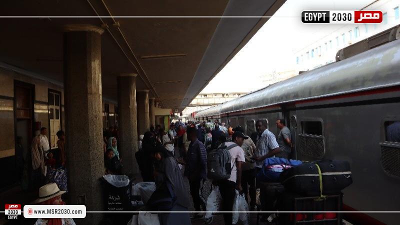 تُسيّر الرحلة السادسة عشر لقطارات العودة الطوعية للأشقاء السودانيين إلى وطنهم
