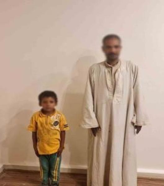 الامن يكشف ملابسات فيديو اعتداء أب على طفله بالإسماعيلية