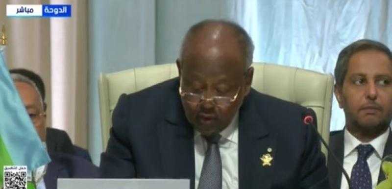 رئيس جيبوتي يدعو إلى تحرك عربي وإسلامي فوري ضد الاحتلال