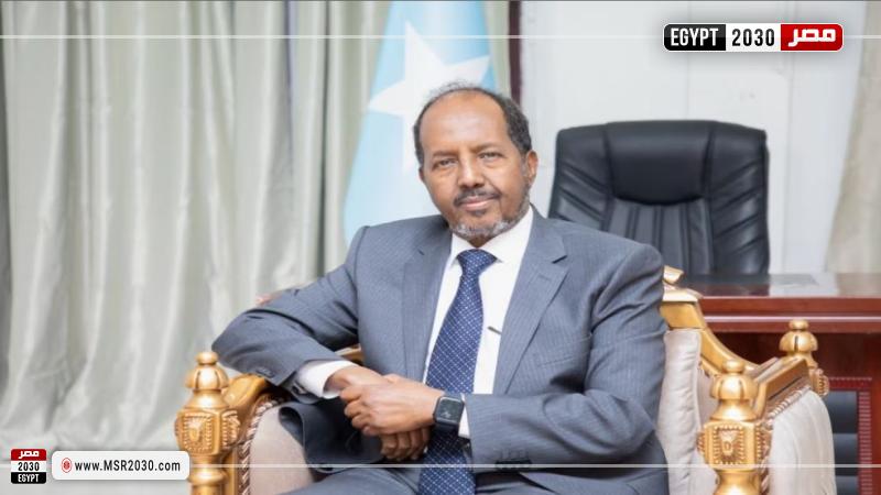 الرئيس الصومالي