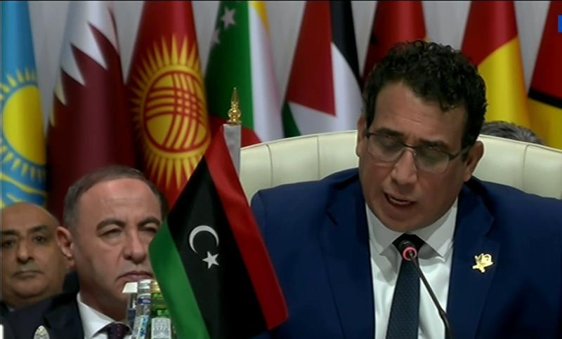 رئيس المجلس الرئاسي الليبي محمد المنفي