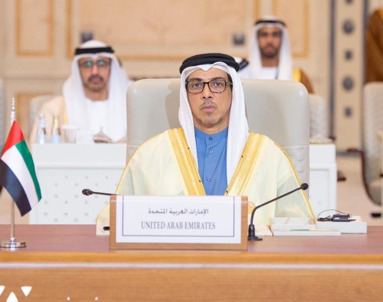 الشيخ منصور بن زايد آل نهيان