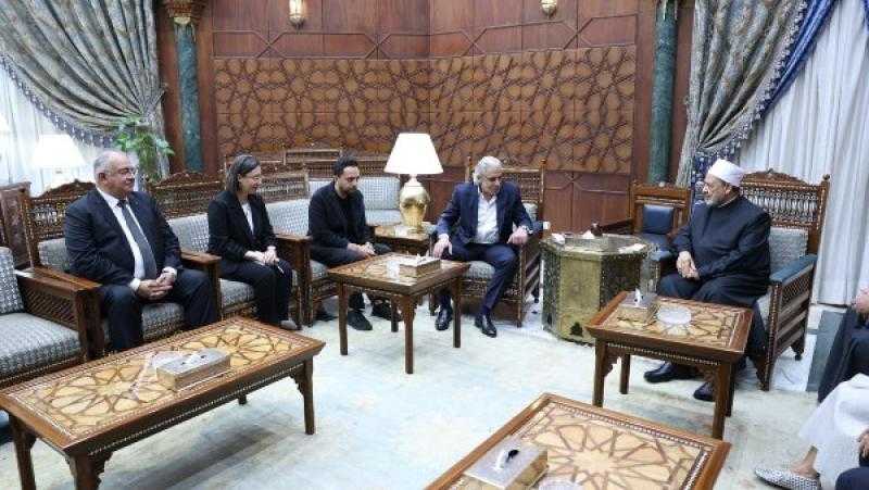 شيخ الأزهر لوفد الشركة المتحدة: مستعدون للتعاون في إعداد برامج لربط الشباب بكتاب الله