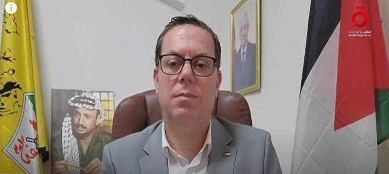 عبد الفتاح دولة، المتحدث باسم حركة فتح