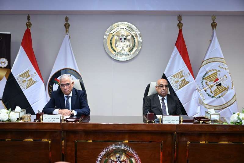  أداء أعضاء النيابة العامة الجدد اليمين القانونية بالعاصمة الإدارية
