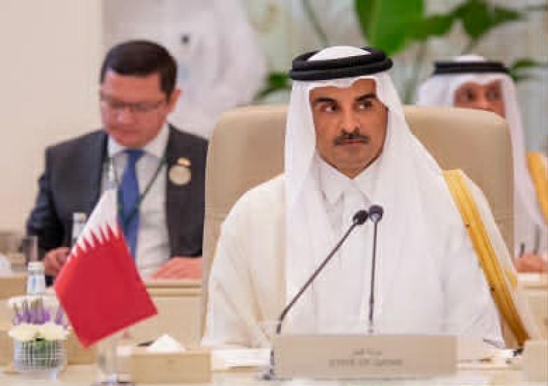  أمير دولة قطر الشيخ تميم بن حمد آل ثاني