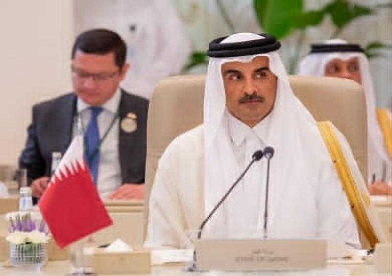 أمير قطر: قمة الدوحة رسالة واضحة في وجه إرهاب الدولة الإسرائيلي بحق منطقتنا