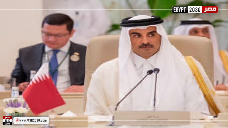  أمير دولة قطر الشيخ تميم بن حمد آل ثاني
