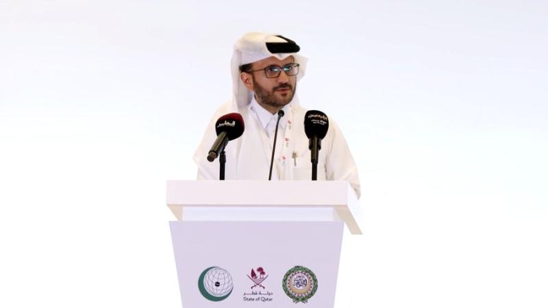  المتحدث باسم وزارة الخارجية القطرية الدكتور ماجد الأنصاري