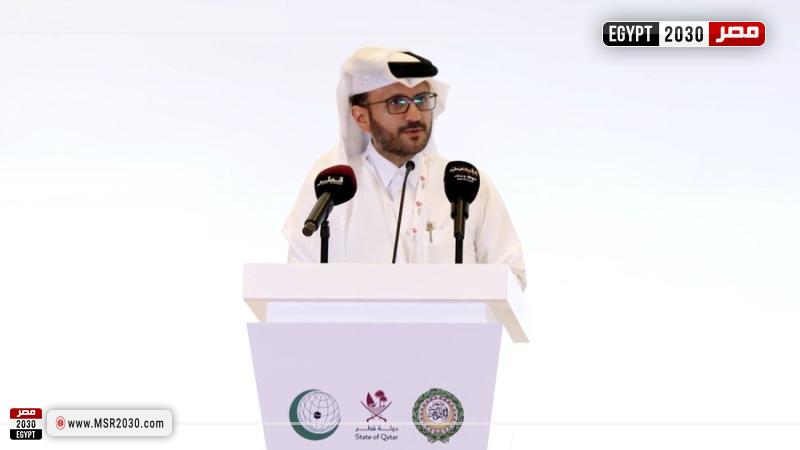  المتحدث باسم وزارة الخارجية القطرية الدكتور ماجد الأنصاري