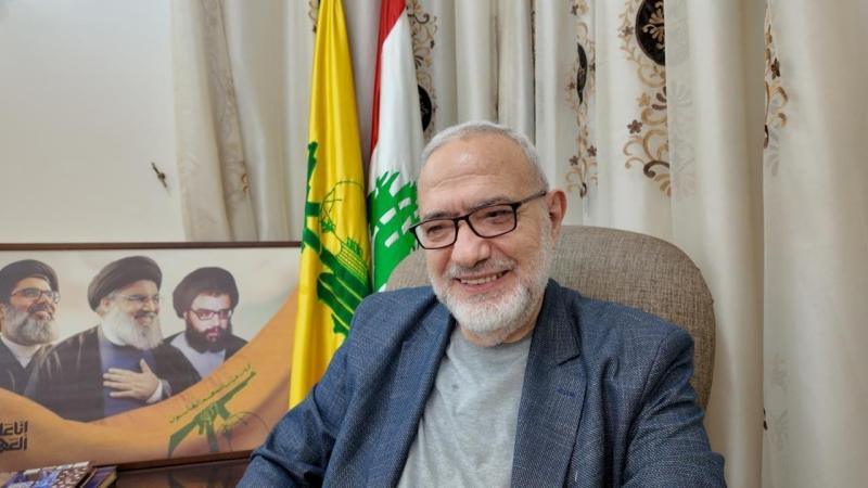  نائب رئيس المجلس السياسي لحزب الله، محمود قماطي