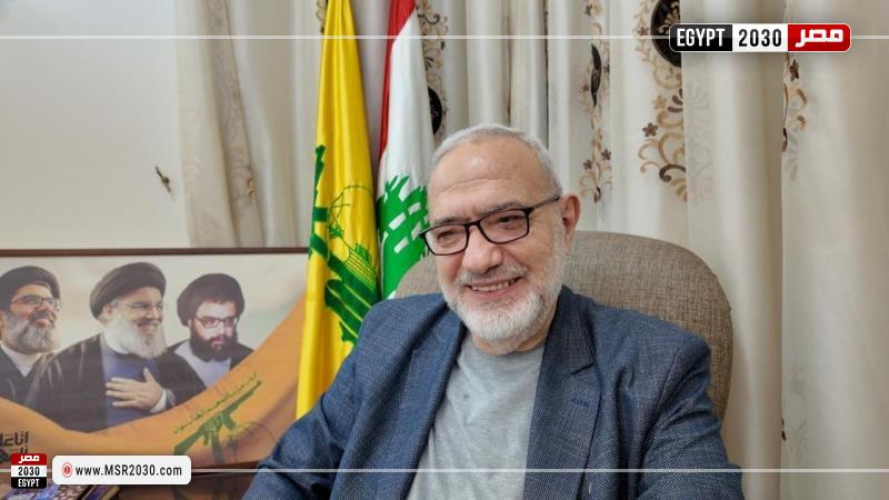  نائب رئيس المجلس السياسي لحزب الله، محمود قماطي