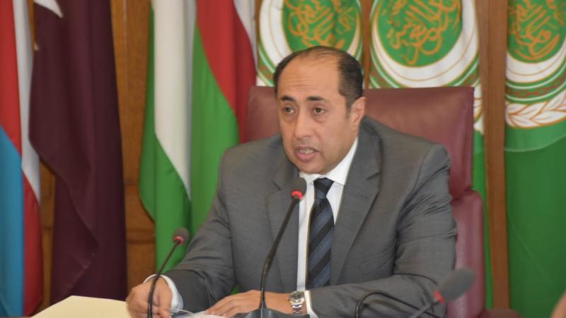  السفير حسام زكي، الأمين العام المساعد لجامعة الدول العربية