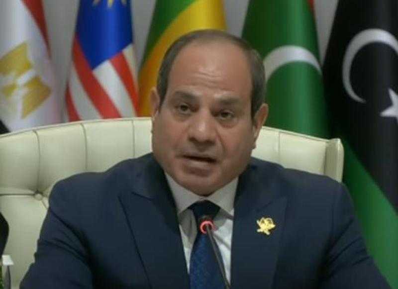 نبأ عاجل من الخارجية القطرية للرئيس السيسي.. ما القصة؟