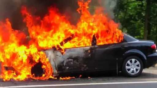 إحالة عامل حرق سيارة موظف في حدائق القبة... إحالة عامل حرق سيارة موظف في حدائق القبة للمحاكمة