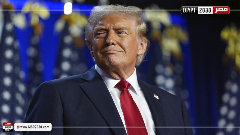 الرئيس الأمريكي دونالد ترامب