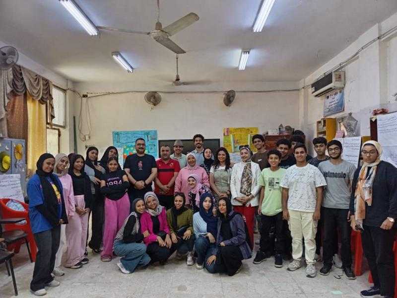 الشباب والرياضة تختتم البرنامج التدريبي فكر وفن بأندية السكان