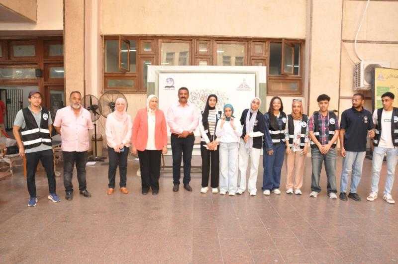 كلية الألسن بجامعة عين شمس تخصص مقراً بالدور الأرضي لخدمة الطلاب ذوي الاحتياجات الخاصة