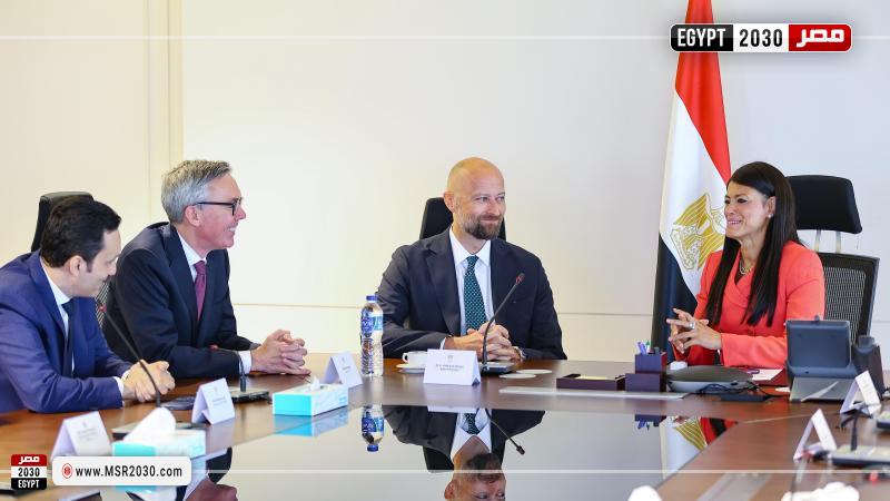 وزيرة التخطيط والتعاون الدولي 