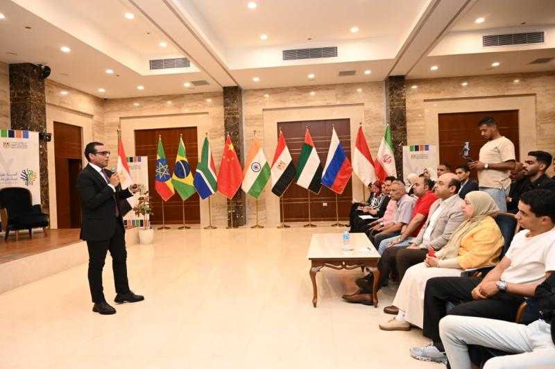 الشباب والرياضة: جلسات وورش عمل متخصصة ضمن فعاليات المعسكر الثاني لأندية شباب بريكس بلس