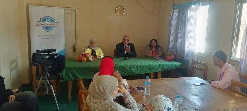 ندوة توعوية حول أهداف التأمين الصحي الشامل ورعاية العمالة غير المنتظمة بالإسماعيلية
