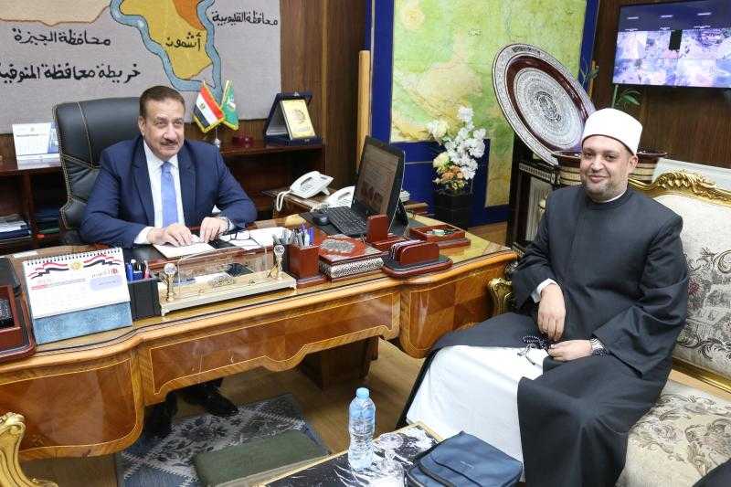 محافظ المنوفية : إطلاق مبادرة ”صحح مفاهيمك” كمشروع وطني شامل لتعزيز قيم الانتماء