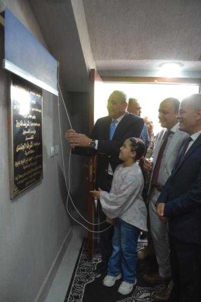 محافظ الغربية يفتتح مكتب خدمة المواطنين لتموين محلة زياد بعد تطويره بتكلفة 1.8 مليون جنيه