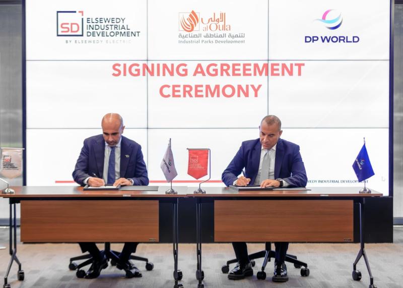 تعاون بين «السويدي» و«دي بي ورلد» لإنشاء منشأة متطورة للتخزين المبرد باستثمارات 1.42 مليار جنيه