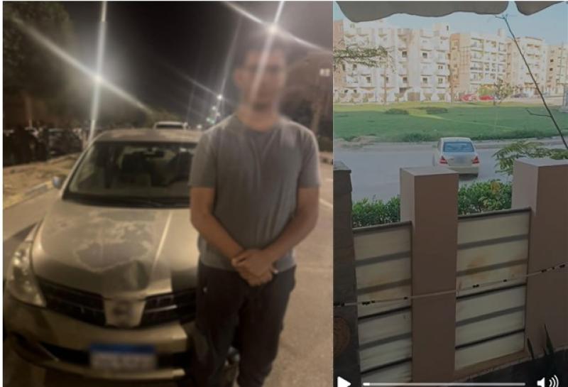 ضبط قائد سيارة استعرض بسيارته في شوارع القاهرة بعد تداول فيديو على مواقع التواصل