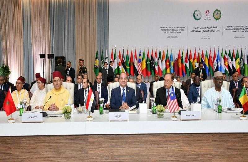 نائب: كلمة الرئيس السيسي في قمة قطر أكدت أن مصر حائط الصد الأول عن القضية الفلسطينية