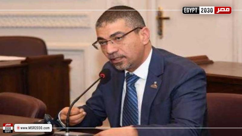 الدكتور محمد البدري عضو لجنة الصحة بمجلس الشيوخ