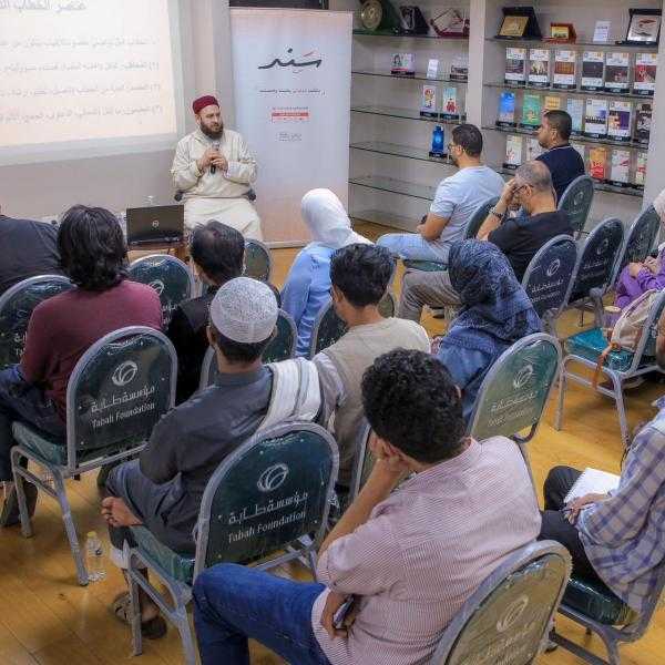 الخطاب الديني والذكاء الاصطناعي.. أمسية فكرية لمبادرة ”طابة”