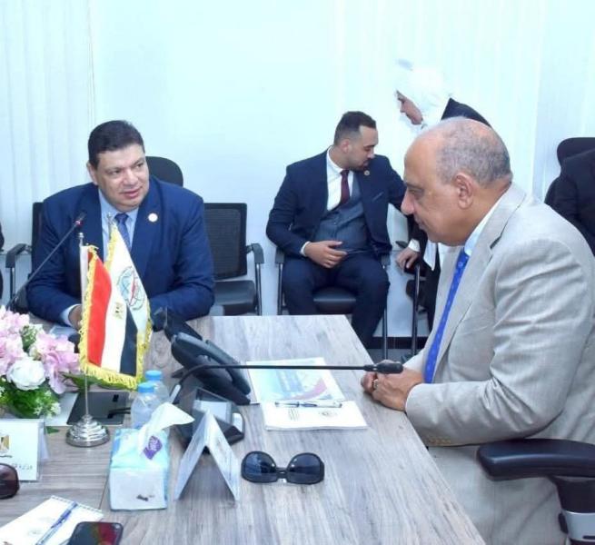 أمجد الوكيل عضوًا بمجلس إدارة الجهاز التنفيذي للمحطات النووية