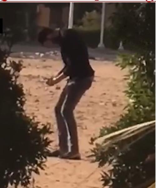 الأمن يكشف ملابسات فيديو متداول لشخص تحت تأثير المخدرات في الجيزة