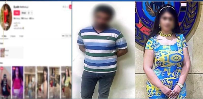 ضبط صانعة محتوى نشرت فيديوهات خادشة للحياء عبر مواقع التواصل في البساتين