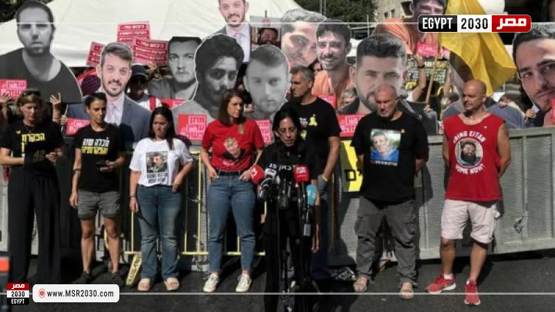 عائلات أسرى الاحتلال 